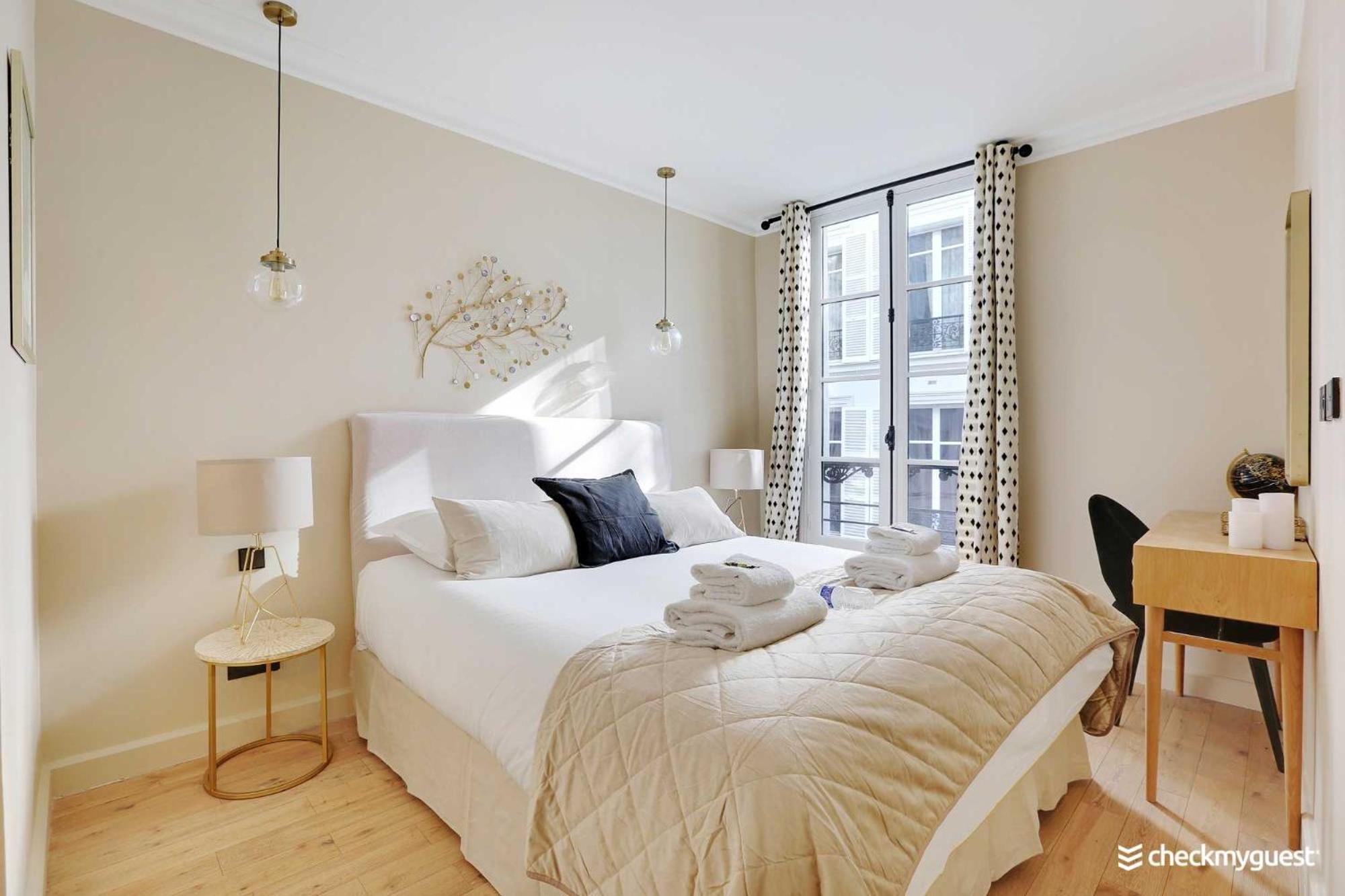 Elegant - 2br - 6p - Musee D'orsay Appartamento *